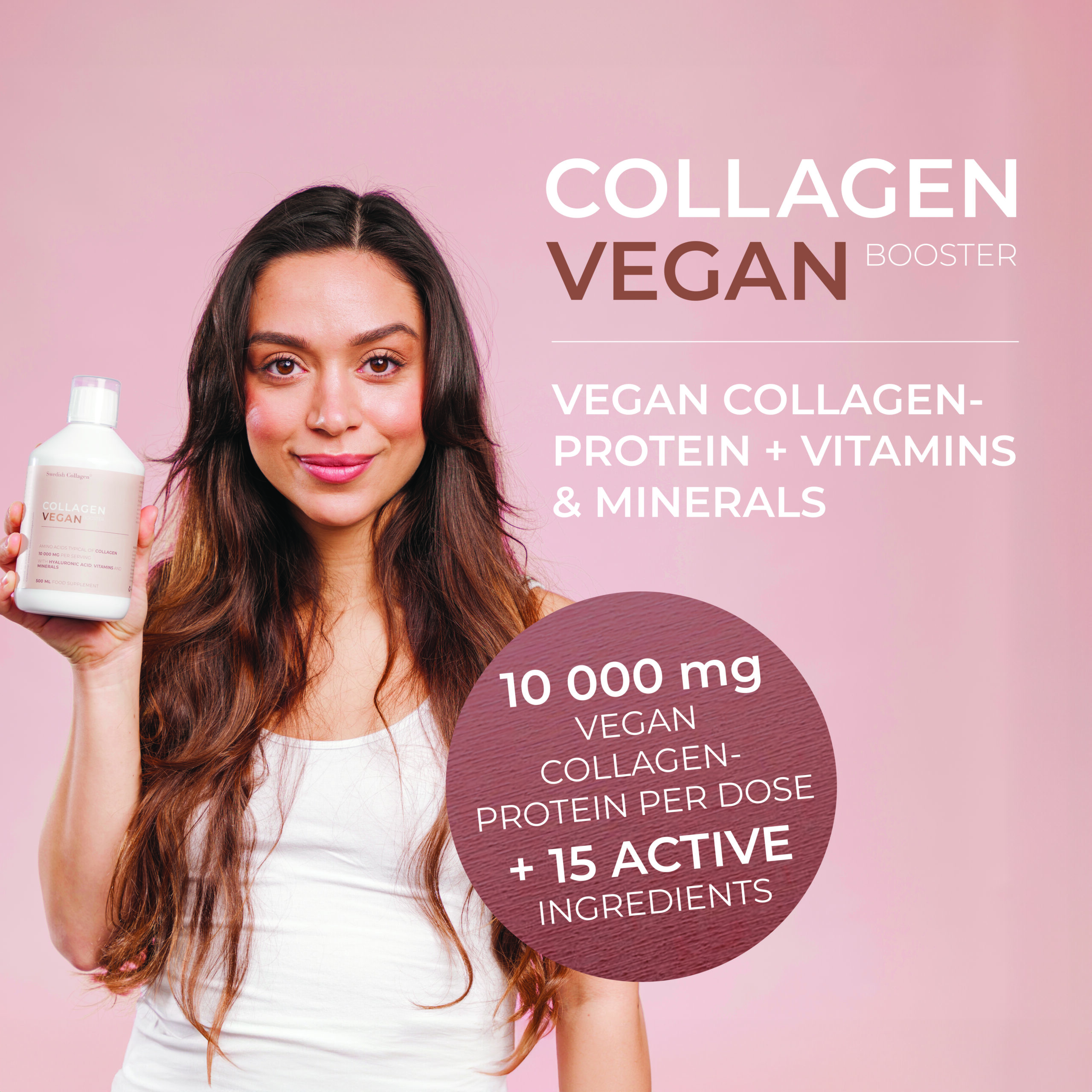 Swedish Collagen Vegan 500ML - Image 2