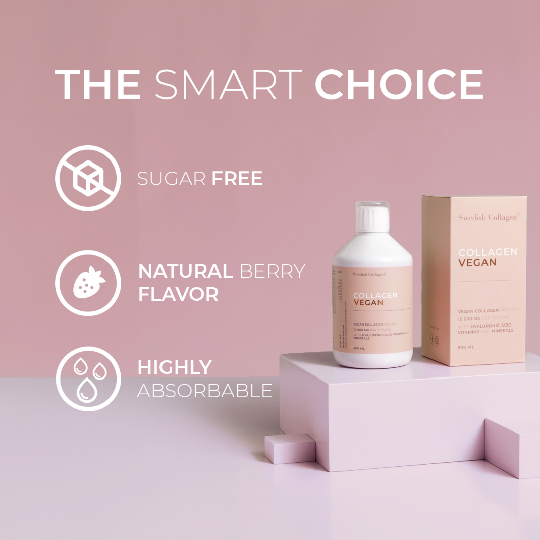 Swedish Collagen Vegan 500ML - Image 3