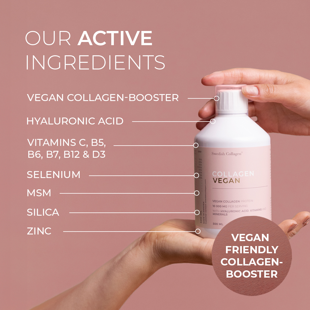 Swedish Collagen Vegan 500ML - Image 4