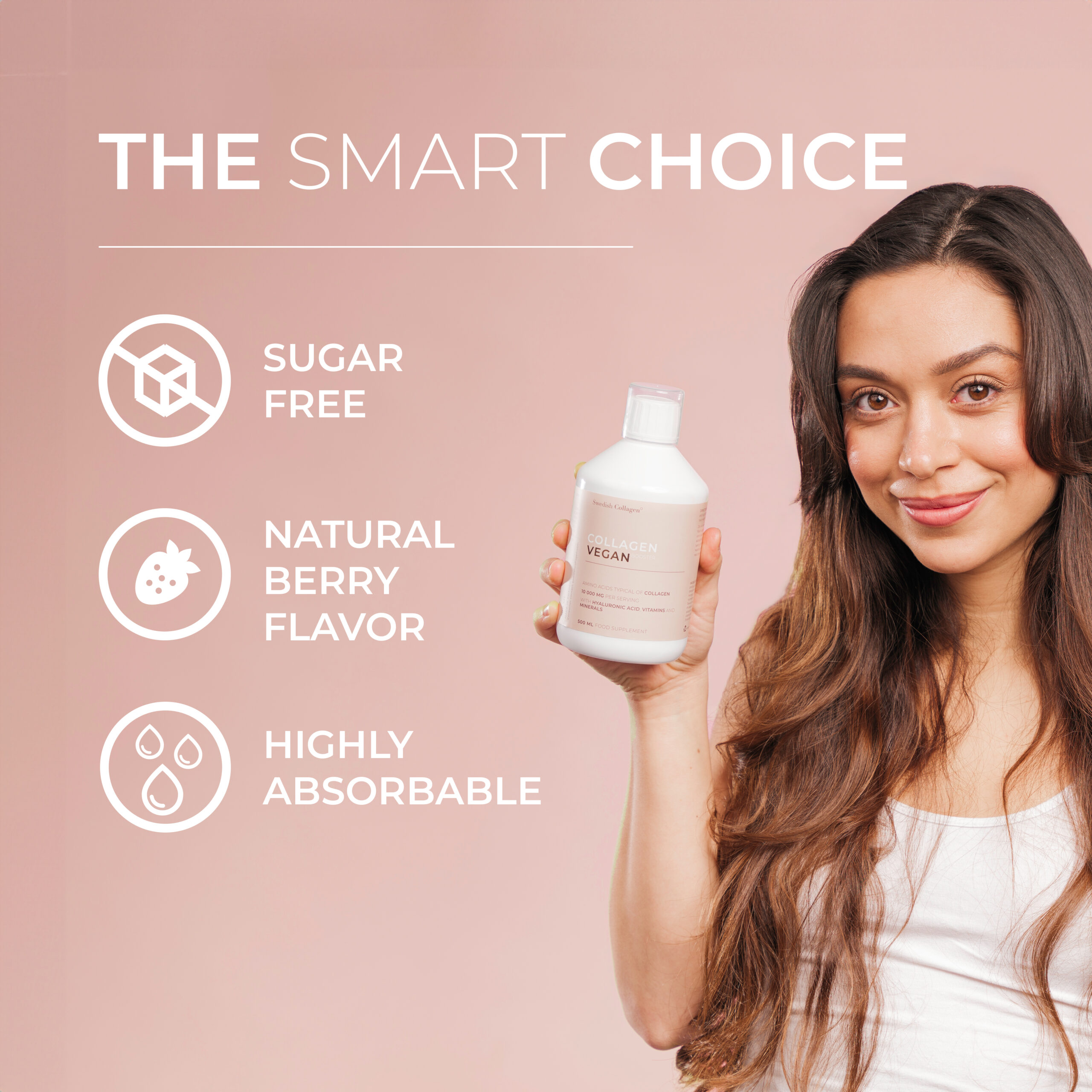 Swedish Collagen Vegan 500ML - Image 5