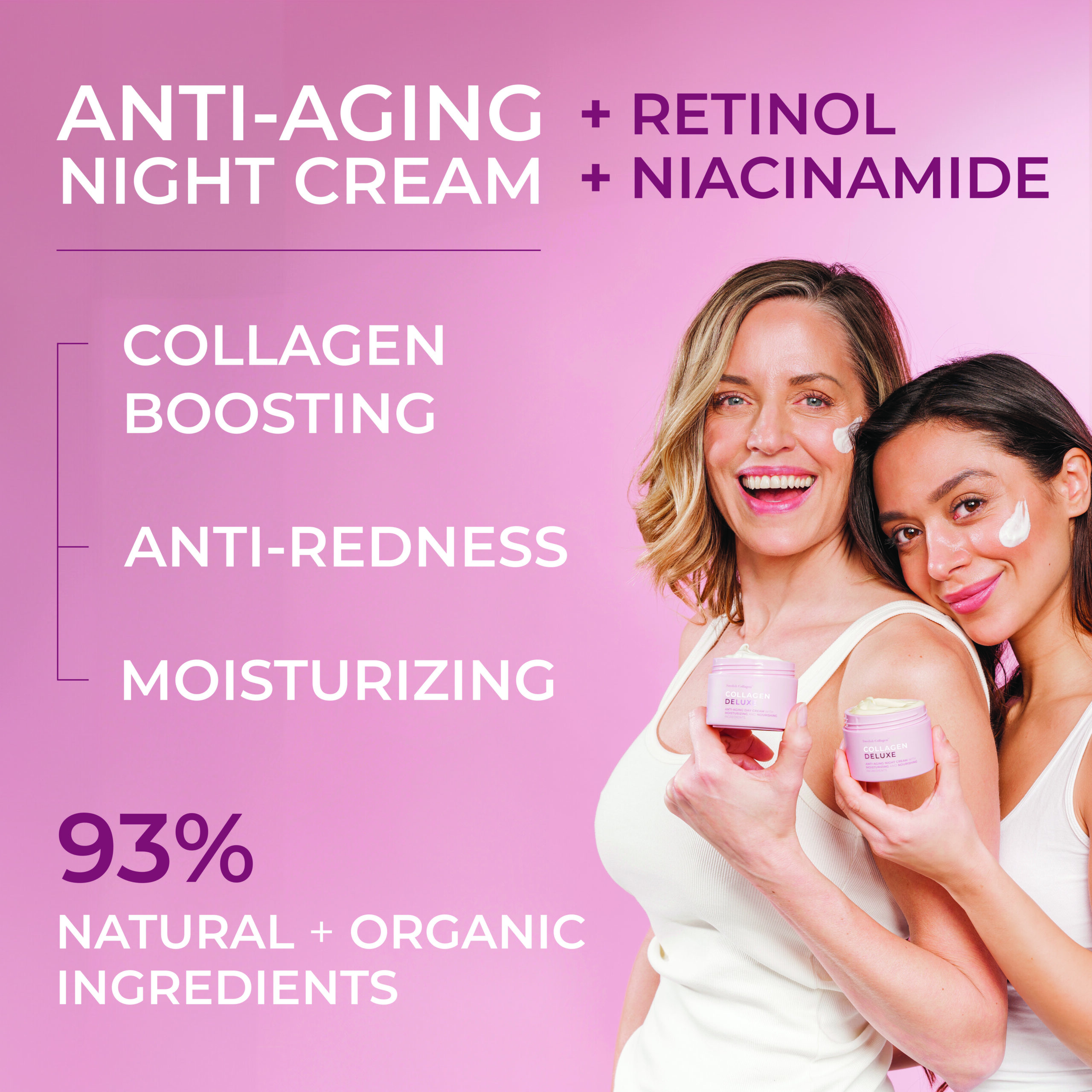 Swedish Collagen Night Cream 50 ML - Image 2