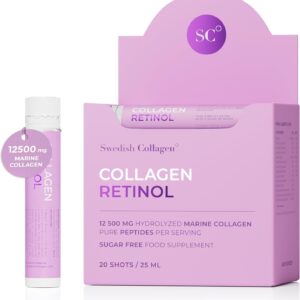 Swedish Collagen Retinol Shots 25ML