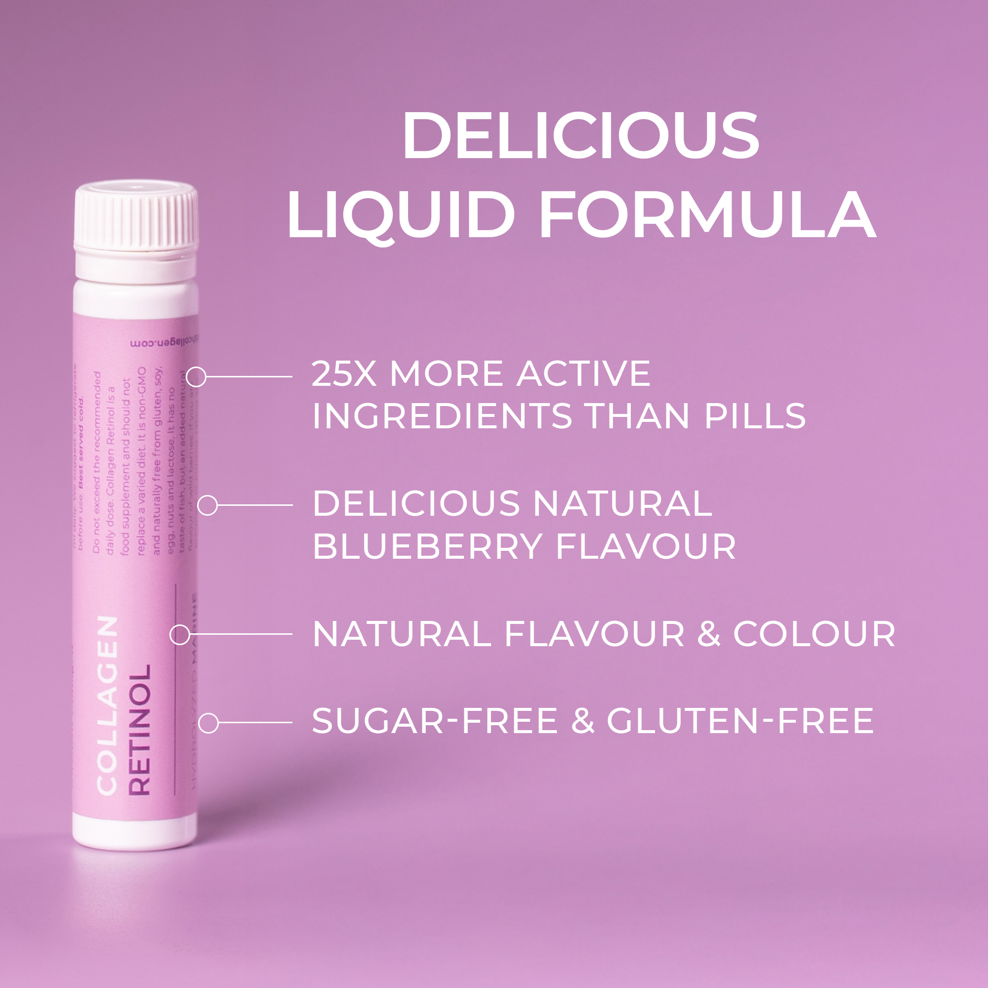 Swedish Collagen Retinol Shots 25ML - Image 6