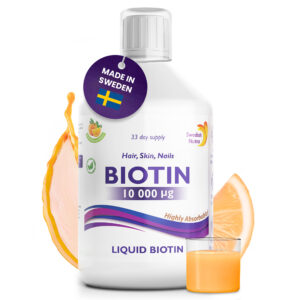 Swedish Nutra Biotin 500ML
