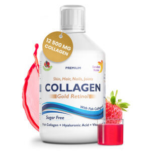 Swedish Nutra Collagen Gold Retinol  Sugar Free 500ml