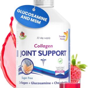 Swedish Nutra Joint Support Collagen 500ml