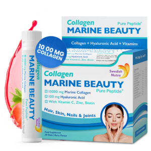 Swedish Nutra Marine Beauty Collagen 20 Shots