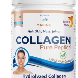 Swedish Nutra Marine Collagen Pure Peptide 300g