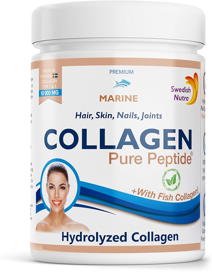 Swedish Nutra Marine Collagen Pure Peptide 300g