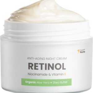 Swedish Nutra Retinol Night Cream 50 ML