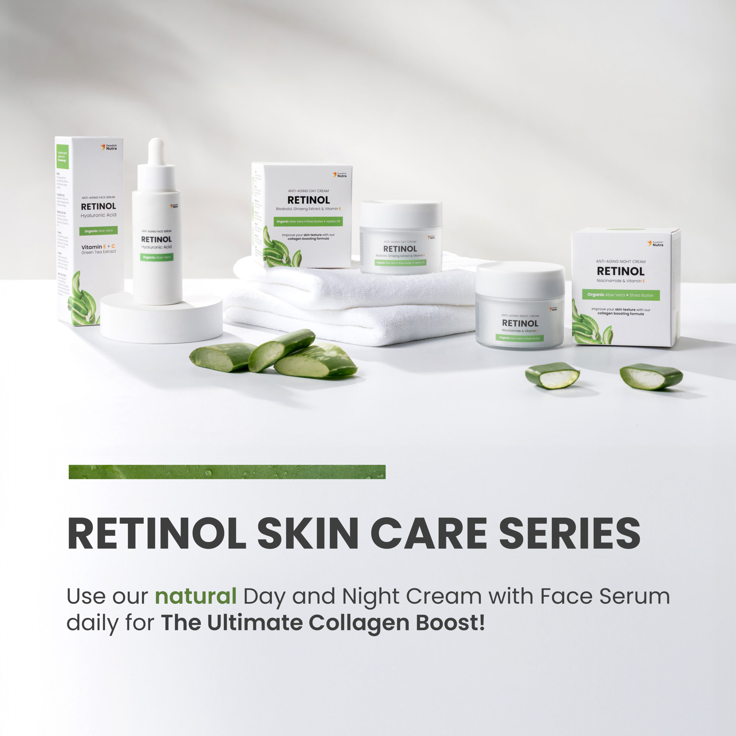 Swedish Nutra Retinol Night Cream 50 ML - Image 5