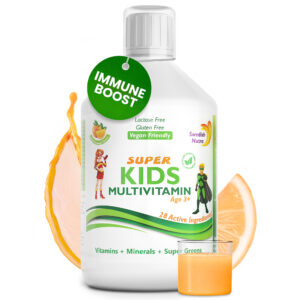 Swedish Nutra Super Kids Multivitamin 500 ML