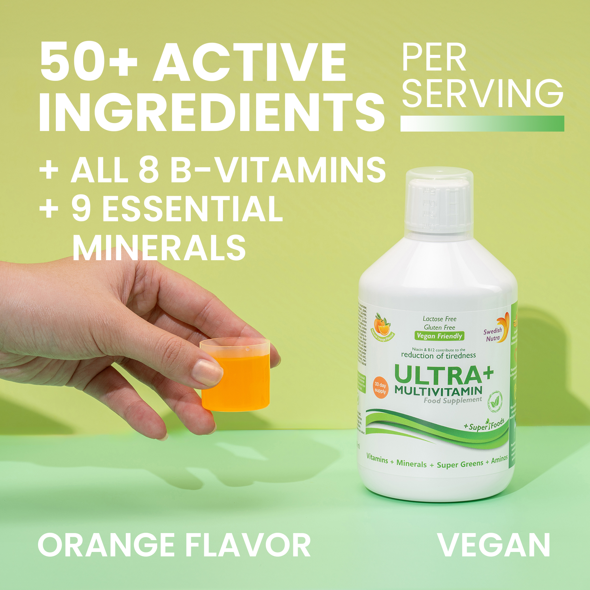 Swedish Nutra Max Strength Ultra+ - Image 2