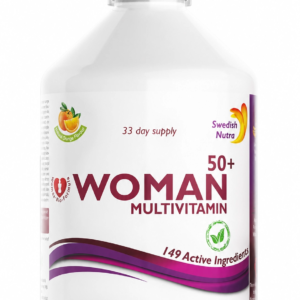 Swedish Nutra - Woman50+ Multivitamin 500 ml