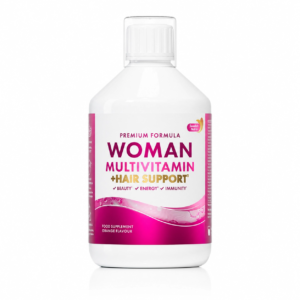 Swedish Nutra - Women Multivitamin Hair Support 500 ml