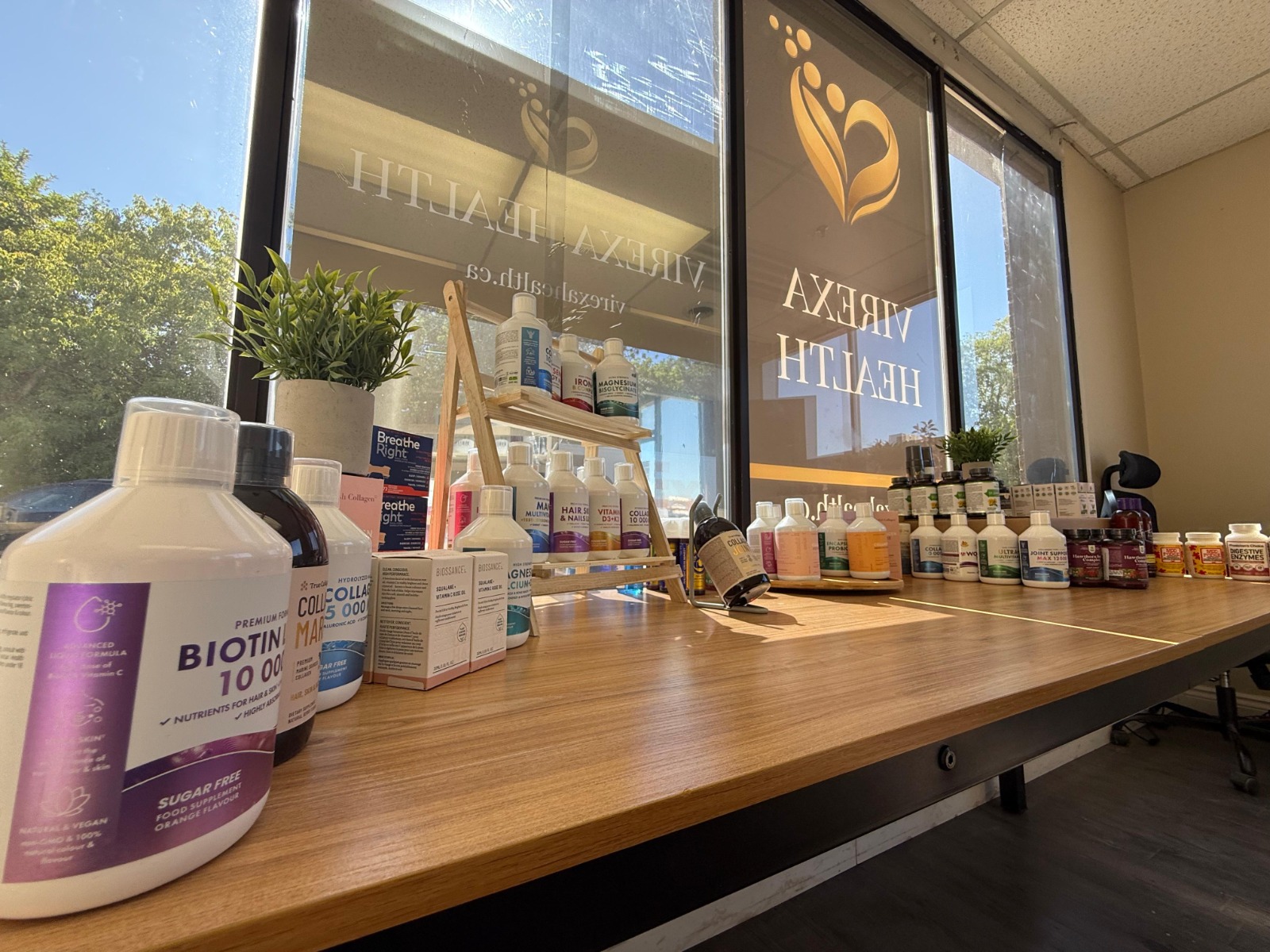 Virexa Health store interior