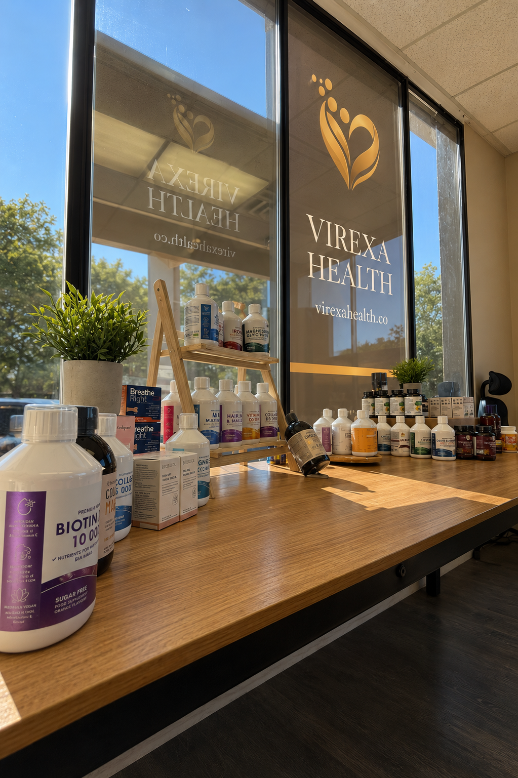 Virexa Health Store